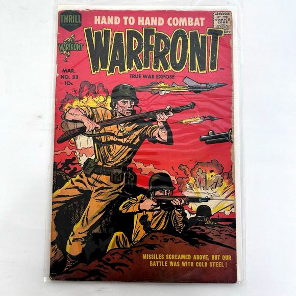 Warfront True War Expose: Hand To Hand Combat #33 - Picture 1 of 8